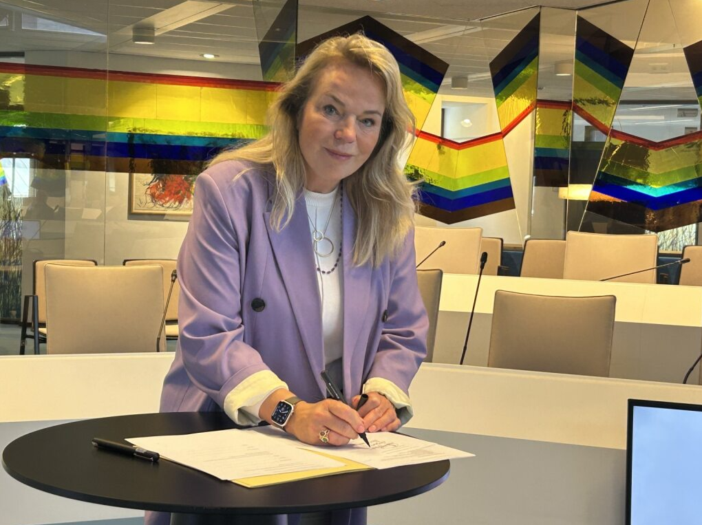 anja tekent