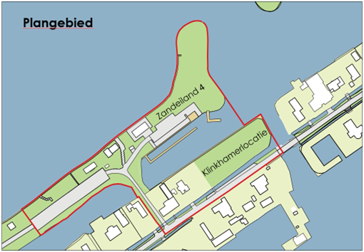 Zandeiland 4 en Klinkhamerlocatie