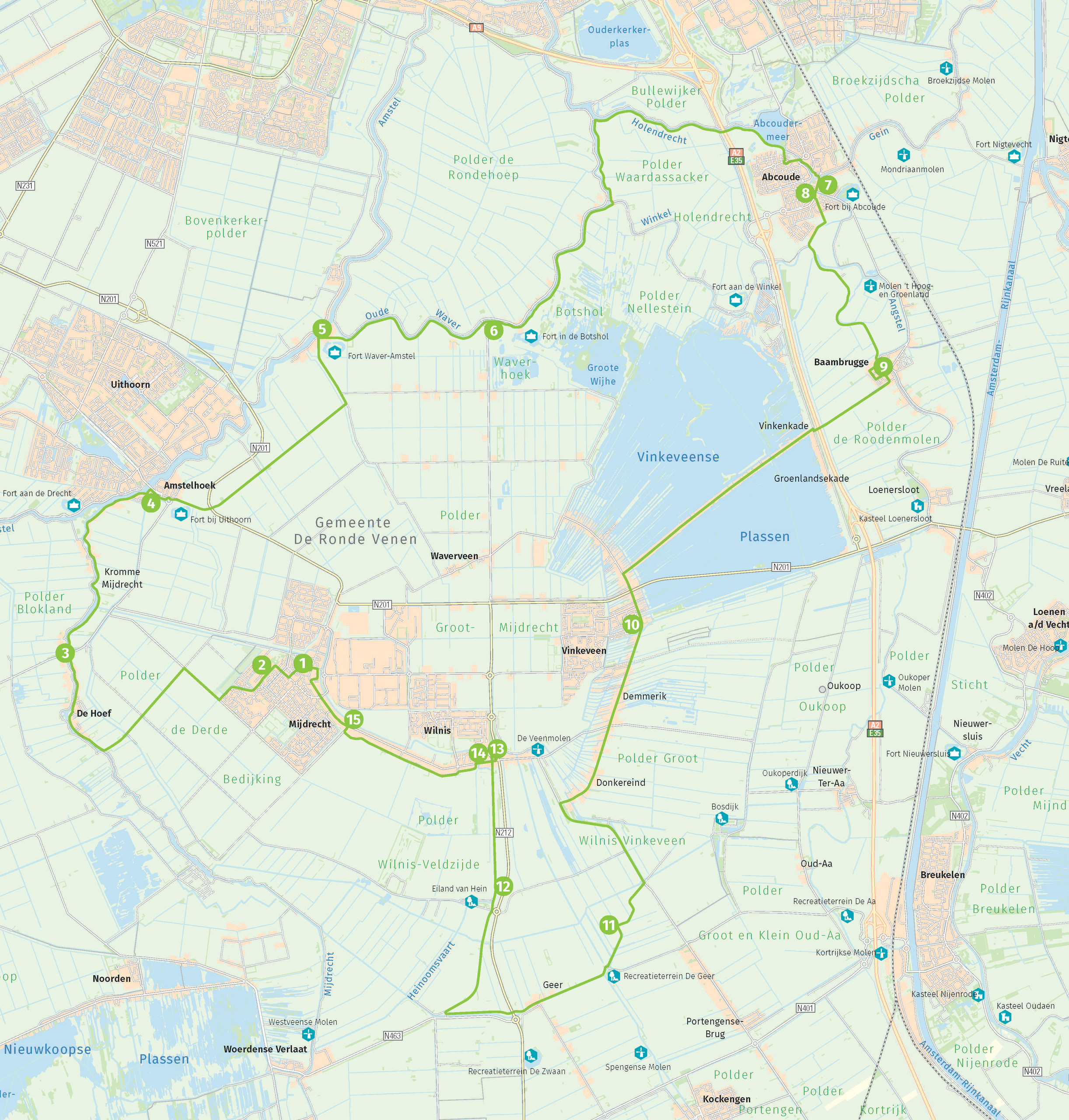 Burgemeestersroute